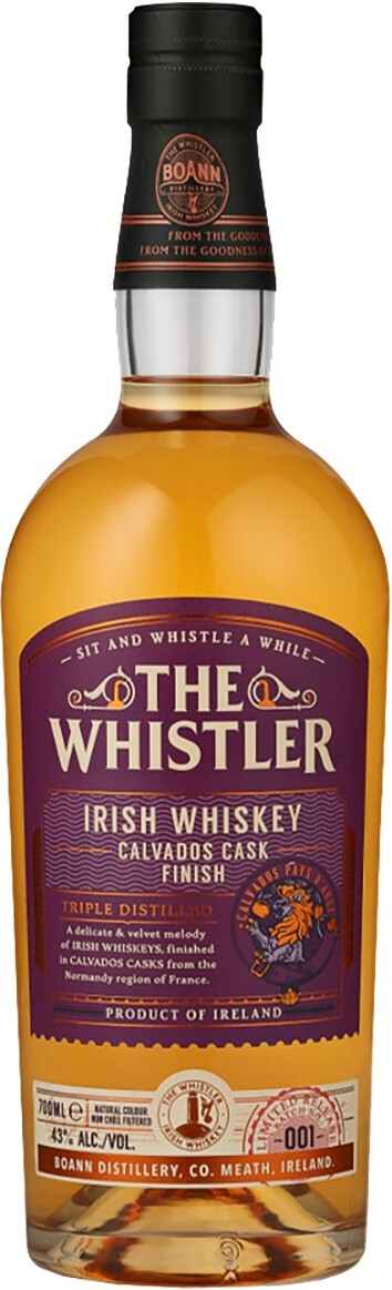 Виски The Whistler Calvados Cask Finish, 0.7 л