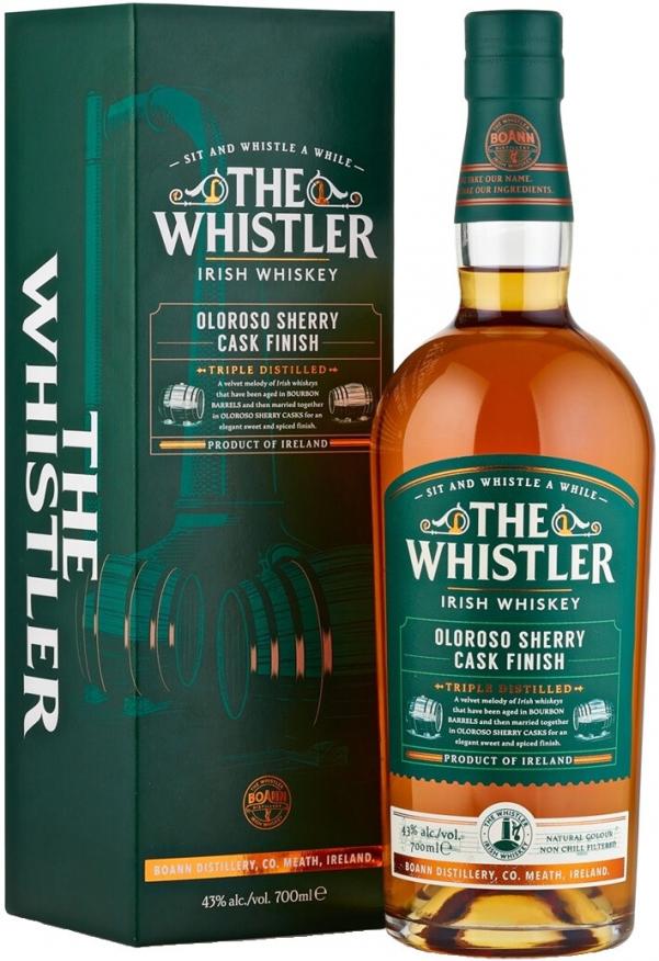 Виски The Whistler Oloroso Sherry Cask Finish, gift box, 0.7 л