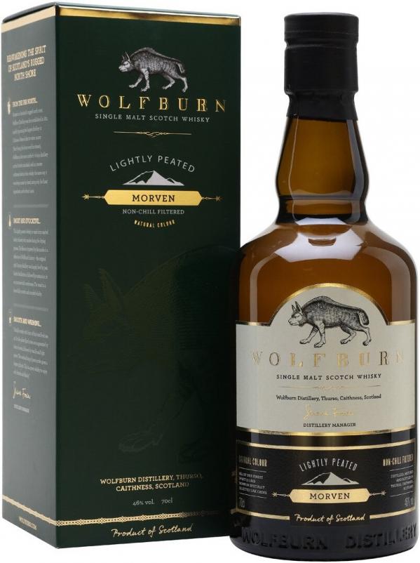 Виски Wolfburn, Morven, gift box, 0.7 л