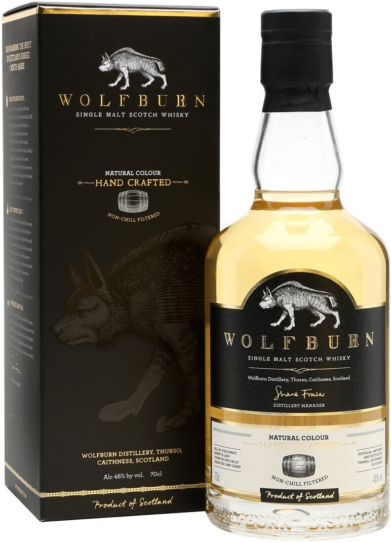 Виски Wolfburn, 