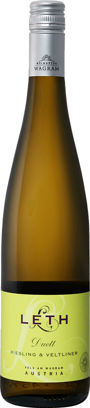 Вино Leth, Duett Riesling & Veltliner, 2020