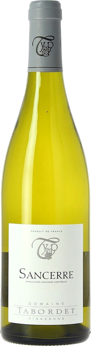 Вино Domaine Tabordet, Sancerre AOC Blanc, 2020