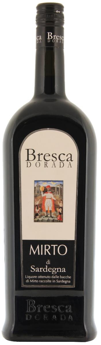 Ликер Bresca Dorada, Mirto di Sardegna, 1 л