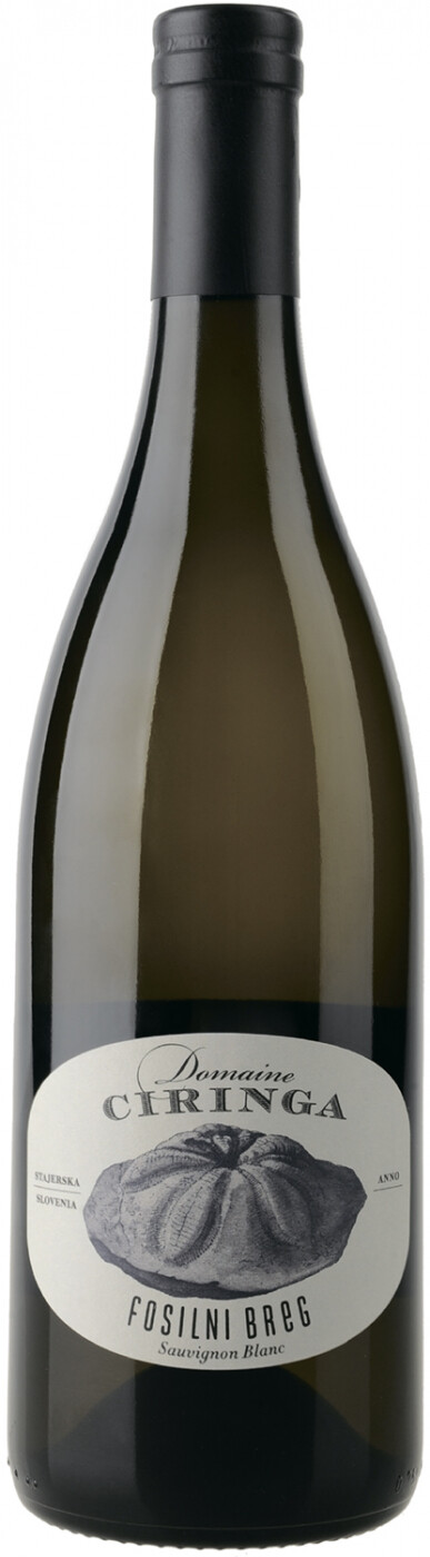 Вино Domaine Ciringa, Fosilni Breg Sauvignon Blanc, 2018