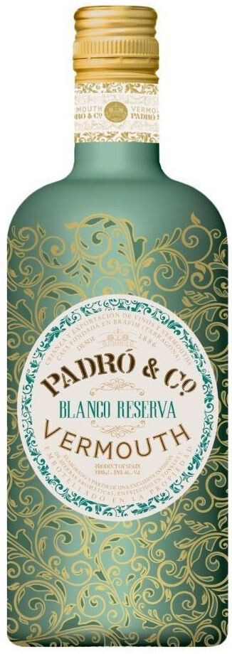 Вермут Padro & Co Blanco Reserva
