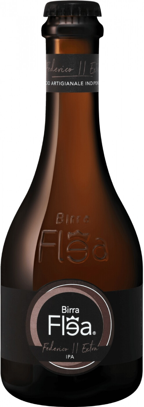 Пиво Flea, Federico II Extra, 0.33 л