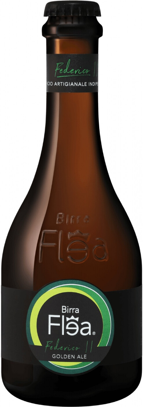Пиво Flea, Federico II, 0.33 л