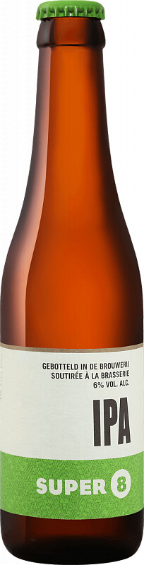 Пиво Haacht, Super 8 IPA, 0.33 л