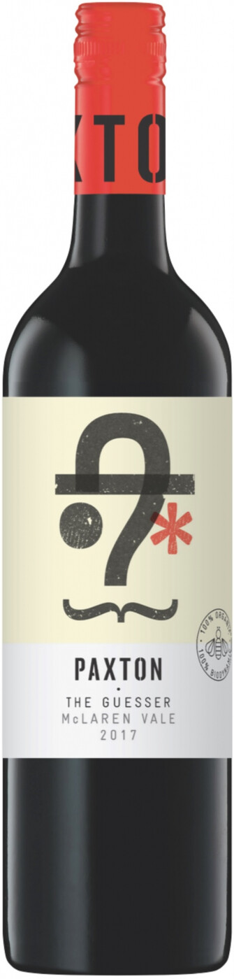 Вино Paxton Wines, The Guesser Red, 2017