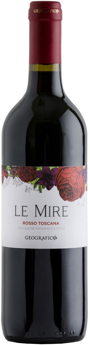 Вино Geografico, Le Mire Rosso, Toscana IGT, 2019