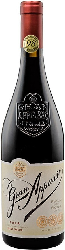 Вино Femar Vini, Gran Appasso, Puglia IGP Rosso Passito
