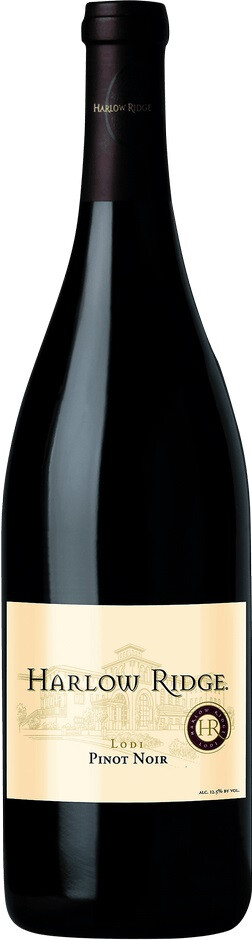 Вино Harlow Ridge Pinot Noir, Lodi, 2017