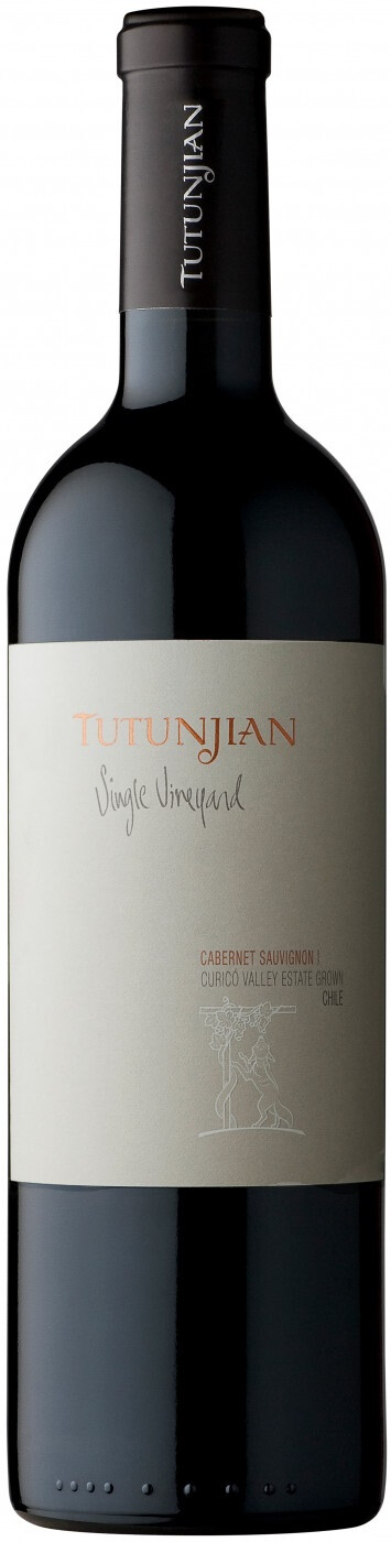 Вино Apaltagua, Tutunjian Single Vineyard Cabernet Sauvignon, 2018