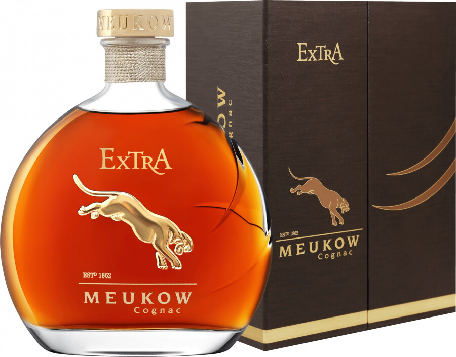 Коньяк Meukow Extra, gift box, 0.75 л