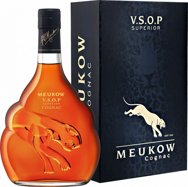 Коньяк Meukow V.S.O.P., gift box, 0.7 л