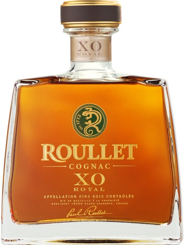 Коньяк Roullet XO Royal, Fins Bois AOC, 0.7 л