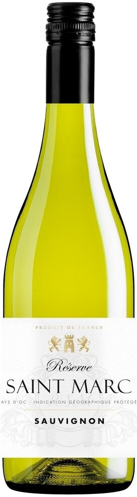 Вино Foncalieu, Saint Marc Reserve Sauvignon VdP dOc, 2020