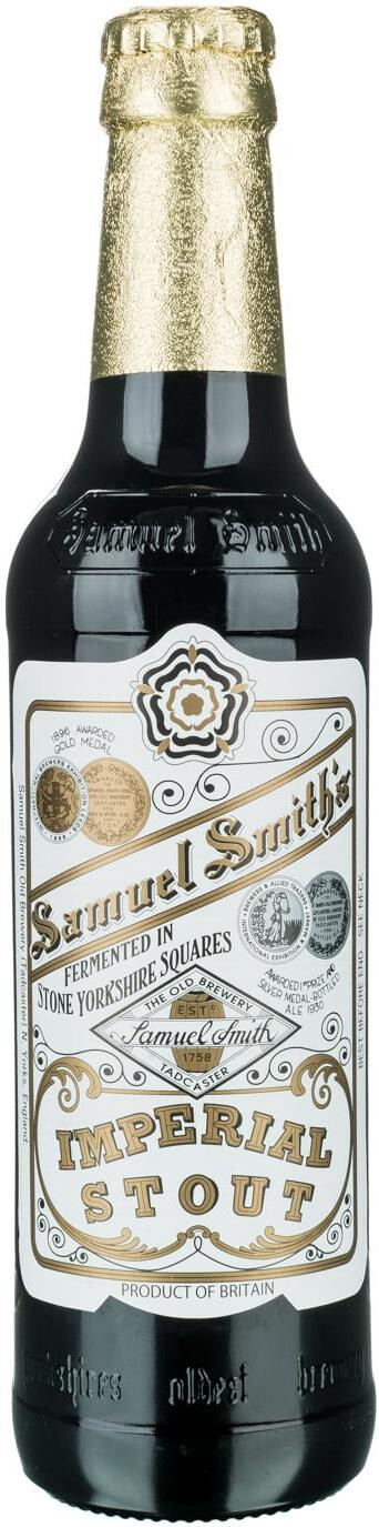 Пиво Samuel Smiths Imperial Stout, 355 мл