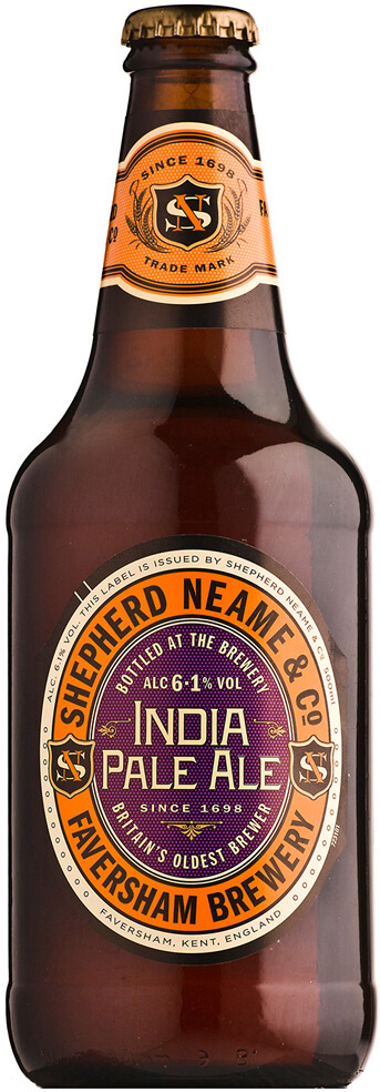 Пиво Shepherd Neame India Pale Ale, 0.5 л