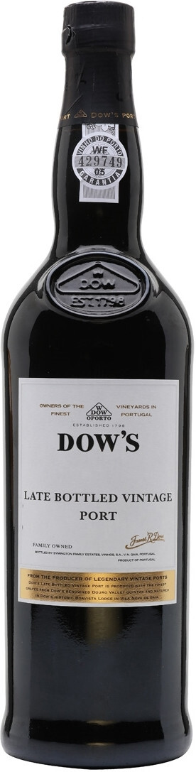 Портвейн Dow's, Late Bottled Vintage, 2016