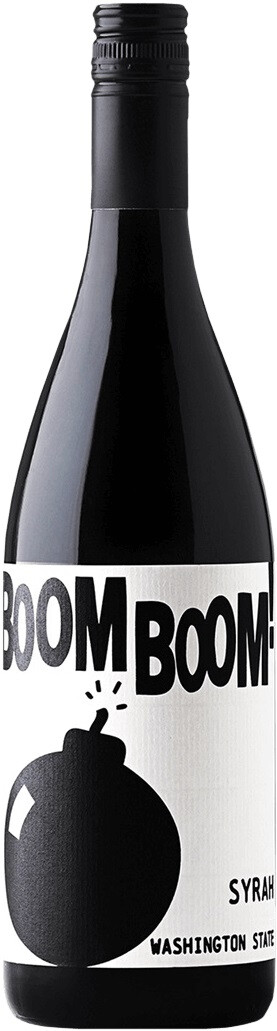 Вино Boom Boom! Syrah, 2018