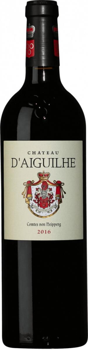 Вино Chateau D'Aiguilhe, Cotes de Castillon AOC, 2016