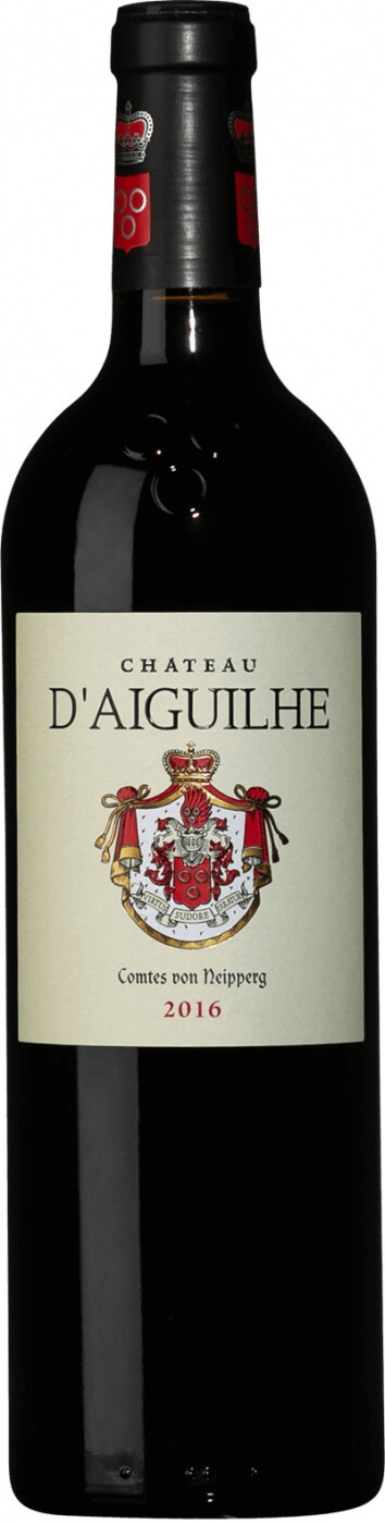 Вино Chateau DAiguilhe, Cotes de Castillon AOC, 2016