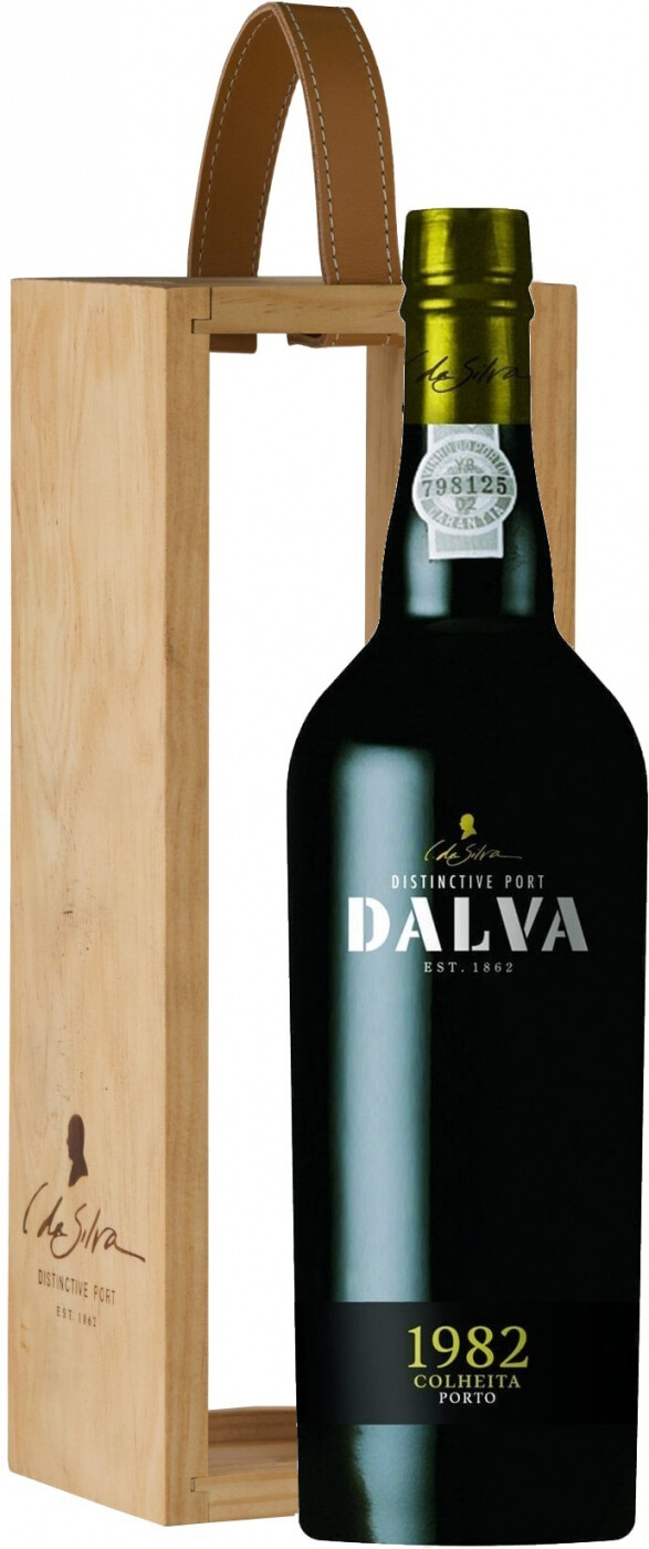Портвейн Dalva Colheita Porto, 1982, wooden box