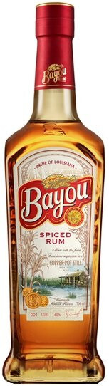 Ром Bayou Spiced, 0.7 л