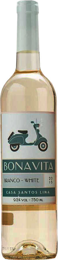 Вино Casa Santos Lima, Bonavita Branco