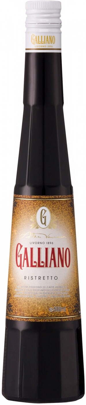 Ликер Galliano Ristretto, 0.5 л