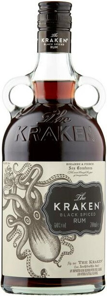 Ром Kraken Black Spiced Rum, 0.7 л