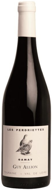 Вино Guy Allion, Les Perdriettes Gamay, Touraine AOP, 2020