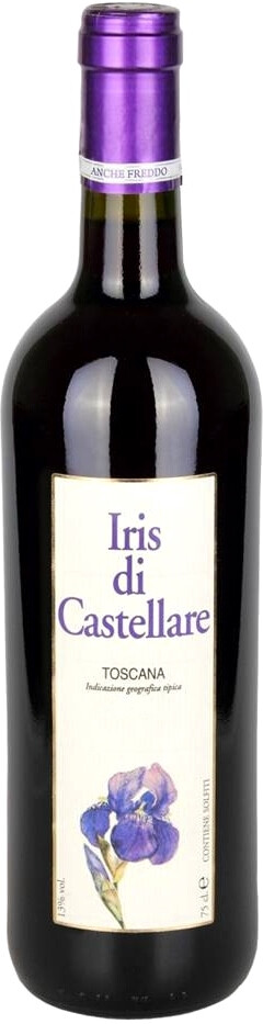 Вино Castellare di Castellina, Iris di Castellare, Toscana IGT, 2018
