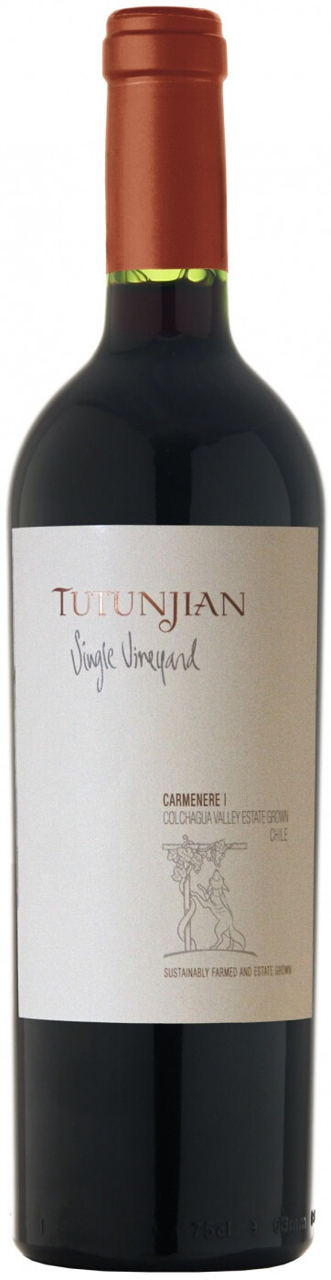 Вино Apaltagua, Tutunjian Single Vineyard Carmenere, 2018