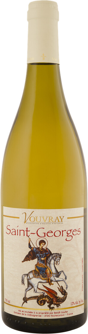 Вино Benoit Gautier, Saint-Georges Vouvray AOC, 2016