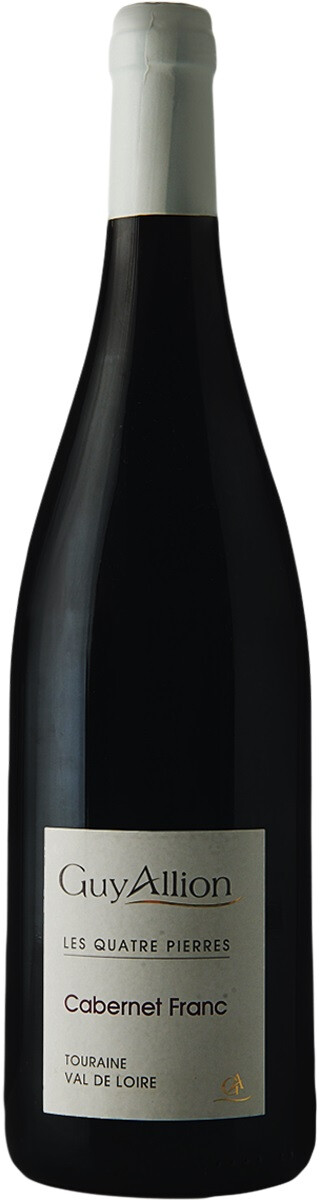 Вино Guy Allion, Le Quatre Pierres Cabernet Franc, Touraine AOC, 2018