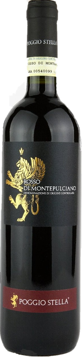 Вино Vecchia Cantina di Montepulciano, Poggio Stella Rosso di Montepulciano DOC, 2016