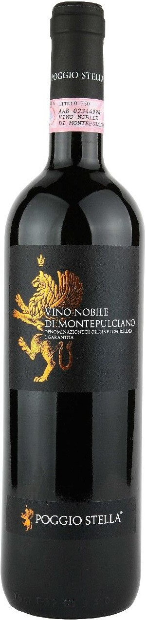Вино Vecchia Cantina di Montepulciano, Poggio Stella Vino Nobile di Montepulciano DOCG Riserva, 2013