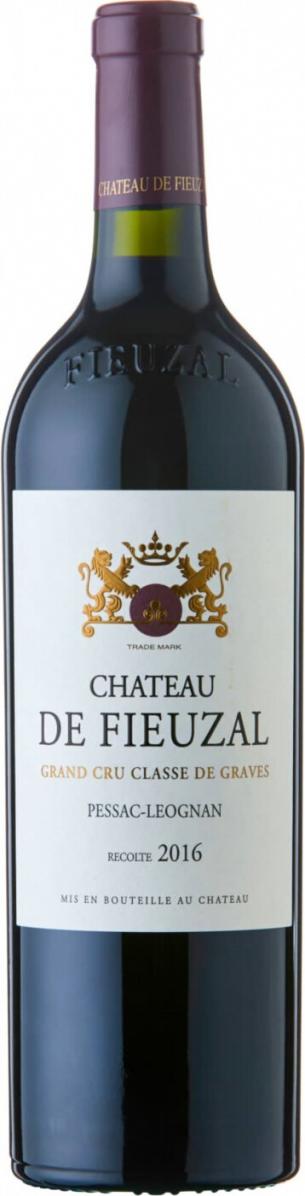 Вино Chateau de Fieuzal, Pessac-Leognan AOC Rouge, 2016