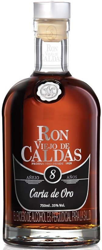 Ром Viejo de Caldas Carta de Oro 8 Years Old, 0.7 л
