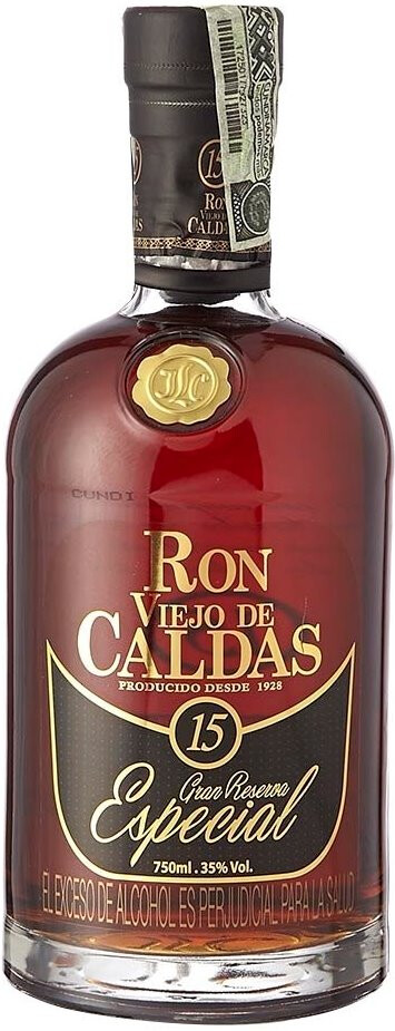 Ром Viejo de Caldas Gran Reserva Especial 15 Years Old, 0.7 л