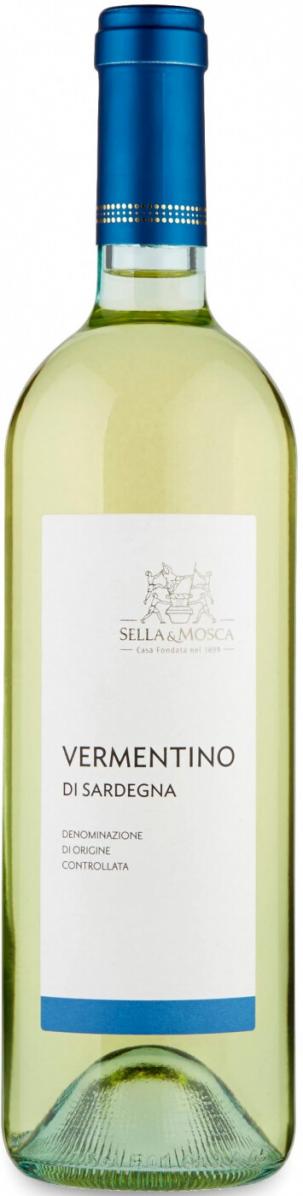 Вино Sella & Mosca, Vermentino di Sardegna DOC