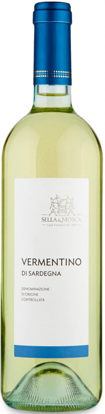 Вино Sella & Mosca, Vermentino di Sardegna DOC