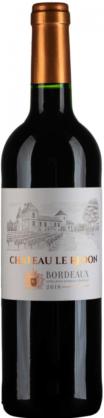 Вино Chateau le Redon, Bordeaux AOC, 2018