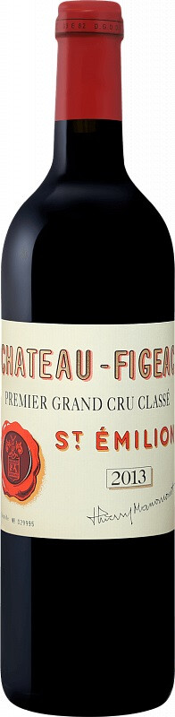 Вино Chateau Figeac, Saint-Emilion AOC 1-er Grand Cru Classe, 2013