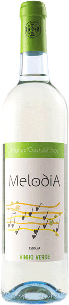 Вино Manuel Costa e Filhos, Melodia Branco, Vinho Verde DOC