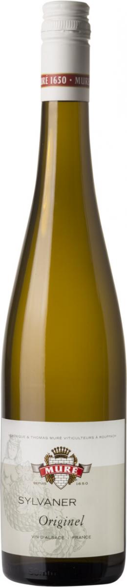 Вино Rene Mure, Sylvaner Originel, Alsace AOC, 2019