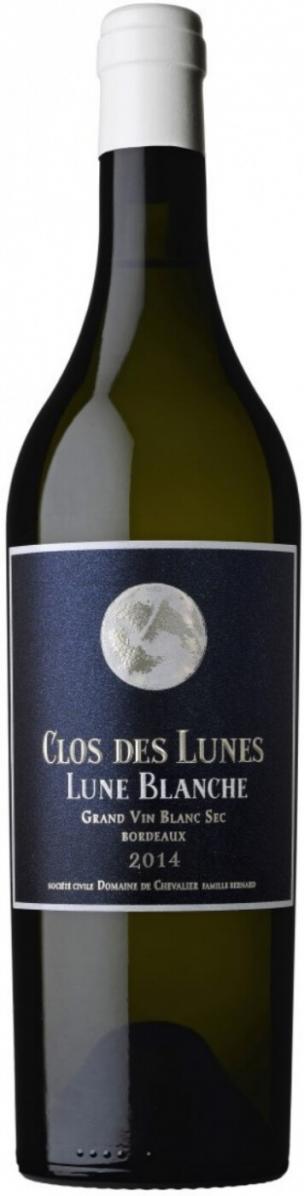 Вино Clos des Lunes, Lune Blanche, Bordeaux AOC, 2014