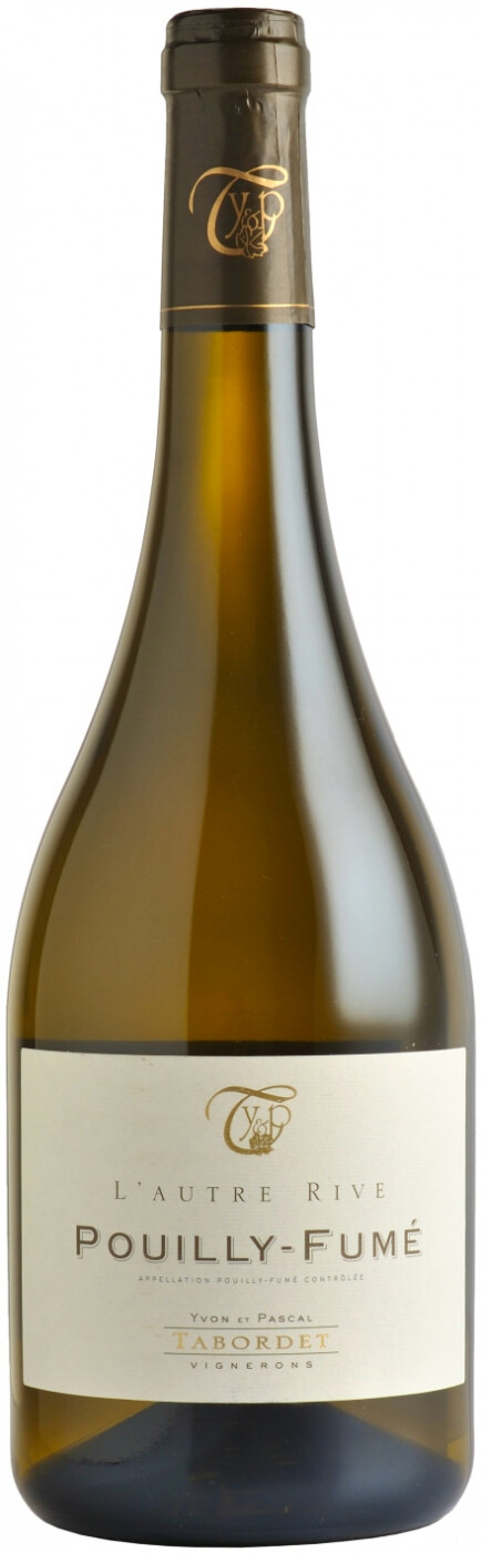 Вино Domaine Tabordet, Pouilly-Fume lAutre Rive AOC, 2018